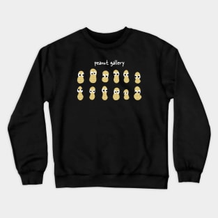 peanut gallery Crewneck Sweatshirt